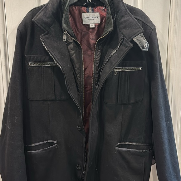 Cole Haan Signature wool jacket - Picture 5 of 5